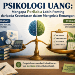 Psikologi Uang Mengapa Perilaku Lebih Penting daripada Kecerdasan dalam Mengelola Keuangan