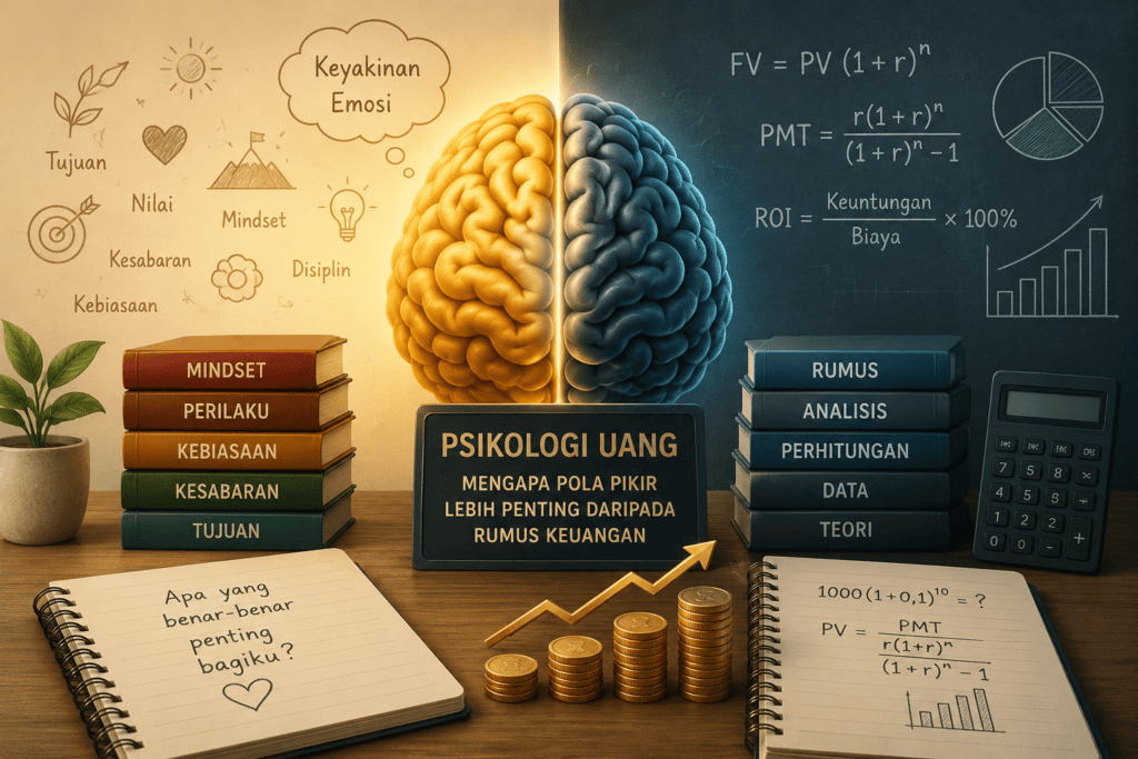 Psikologi Uang Mengapa Pola Pikir Lebih Penting daripada Rumus Keuangan