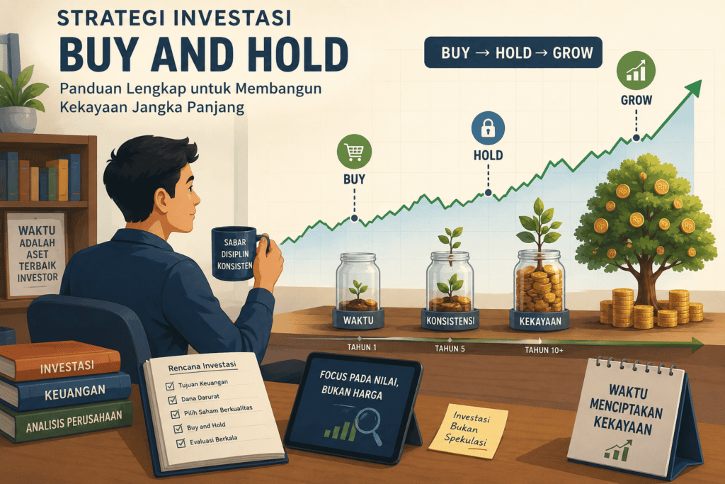 Strategi Investasi Buy and Hold Panduan Lengkap untuk Membangun Kekayaan Jangka Panjang
