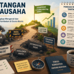 Tantangan Wirausaha Panduan Lengkap Mengenal dan Menghadapi Hambatan di Dunia Bisnis