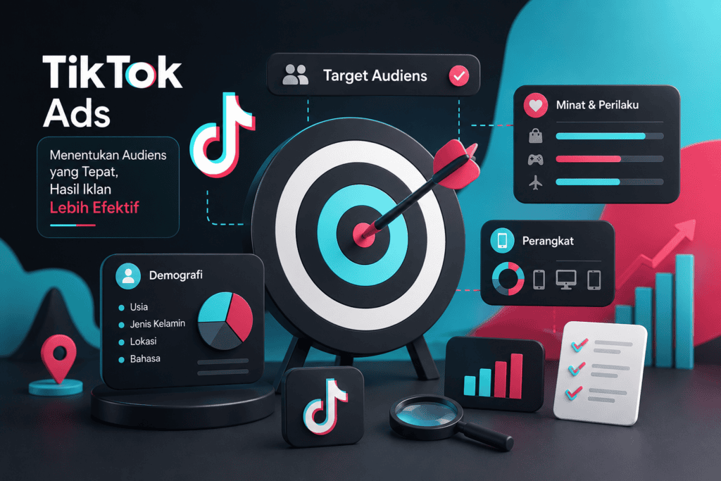 Target Audiens TikTok Ads: Panduan Lengkap Menentukan Audiens yang Tepat untuk Iklan Anda