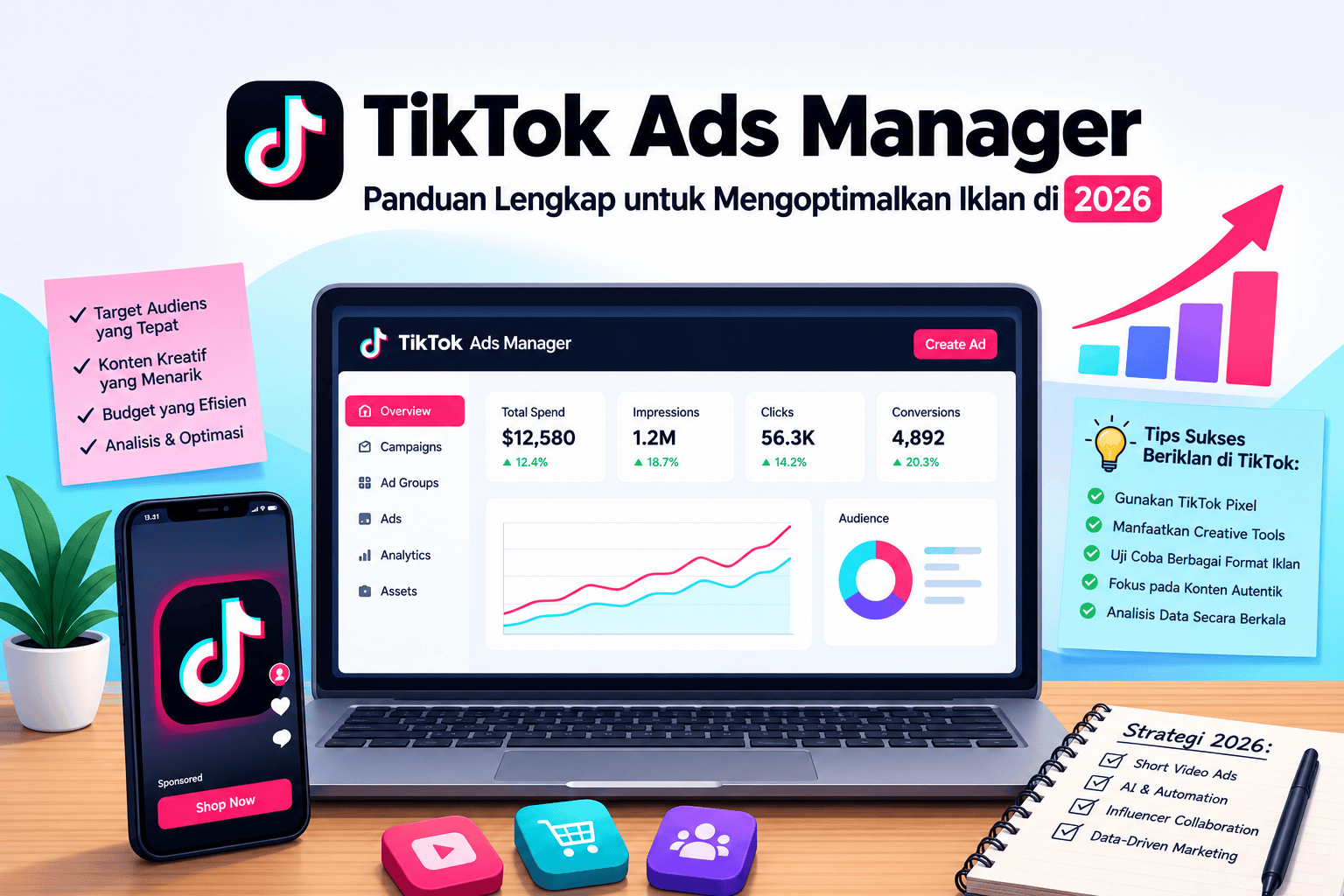 TikTok Ads Manager Panduan Lengkap untuk Mengoptimalkan Iklan di 2026