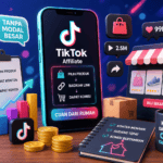 TikTok Affiliate Panduan Lengkap Menghasilkan Cuan dari Rumah Tanpa Modal Besar
