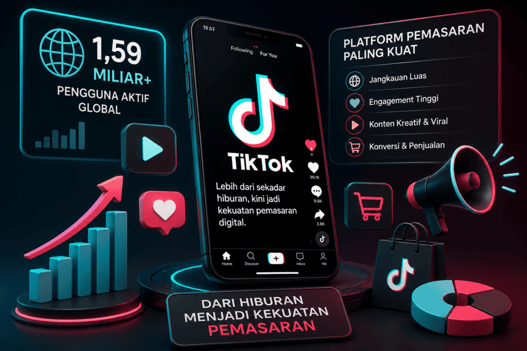 TikTok untuk Bisnis Panduan Lengkap 2026 untuk Meningkatkan Brand dan Penjualan
