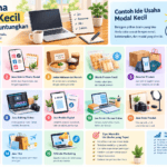Ide Usaha Modal Kecil yang Menguntungkan Peluang Bisnis untuk Pemula
