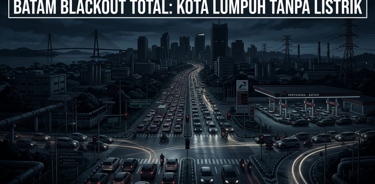 Batam Blackout Total Bikin Lumpuh Kota: Ini Penyebab, Dampak, dan Fakta Terbarunya!