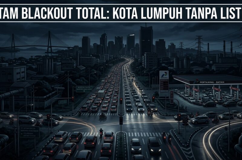 Batam Blackout Total Bikin Lumpuh Kota: Ini Penyebab, Dampak, dan Fakta Terbarunya!
