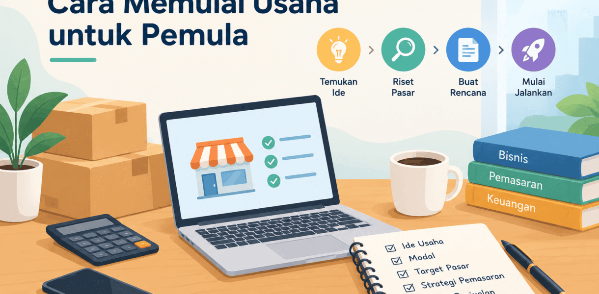 Cara Memulai Usaha untuk Pemula Panduan Lengkap dari Nol hingga Cuan