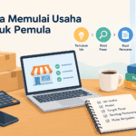 Cara Memulai Usaha untuk Pemula Panduan Lengkap dari Nol hingga Cuan