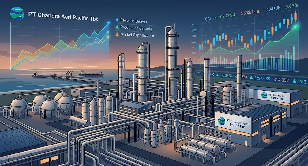 Chandra Asri Group (TPIA) Umumkan Aksi Buyback Saham & Genjot Proyek CA-EDC Capai 80%