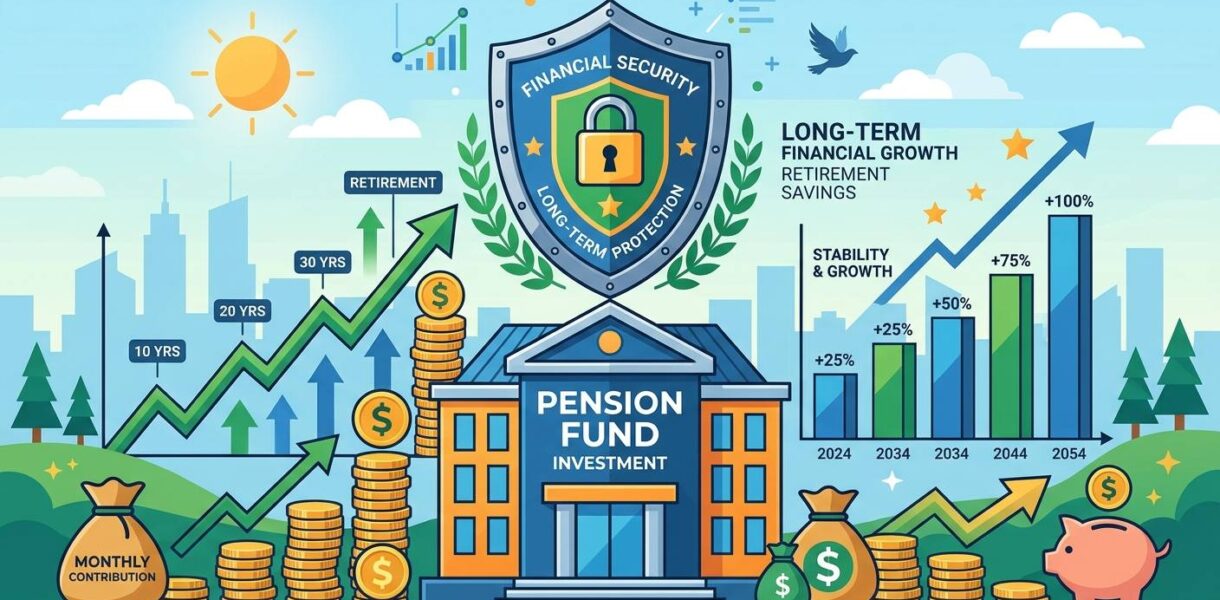 Kabar Baik Industri Dana Pensiun Imbal Hasil Naik dan OJK Siapkan Opsi Investasi Luar Negeri