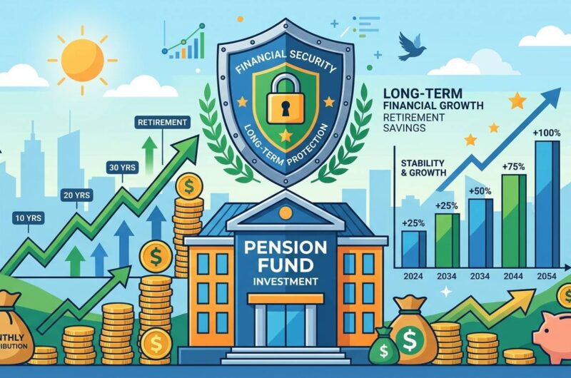 Kabar Baik Industri Dana Pensiun Imbal Hasil Naik dan OJK Siapkan Opsi Investasi Luar Negeri
