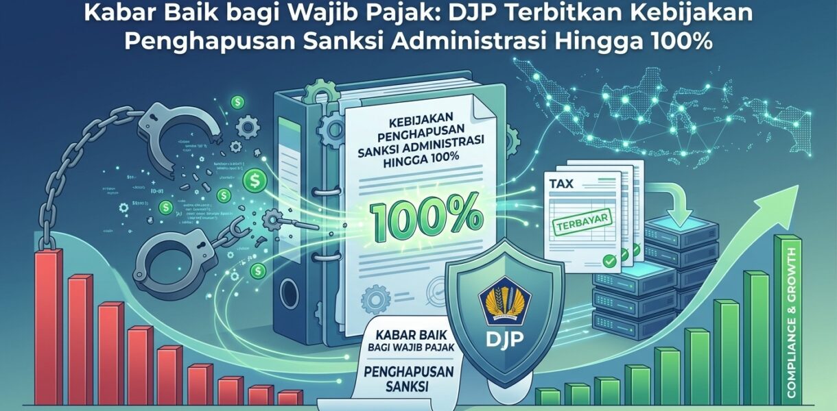 DJP Terbitkan Kebijakan Penghapusan Sanksi Administrasi Hingga 100%