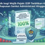 DJP Terbitkan Kebijakan Penghapusan Sanksi Administrasi Hingga 100%