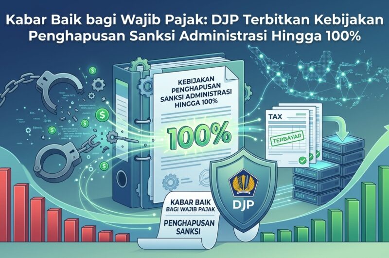 DJP Terbitkan Kebijakan Penghapusan Sanksi Administrasi Hingga 100%