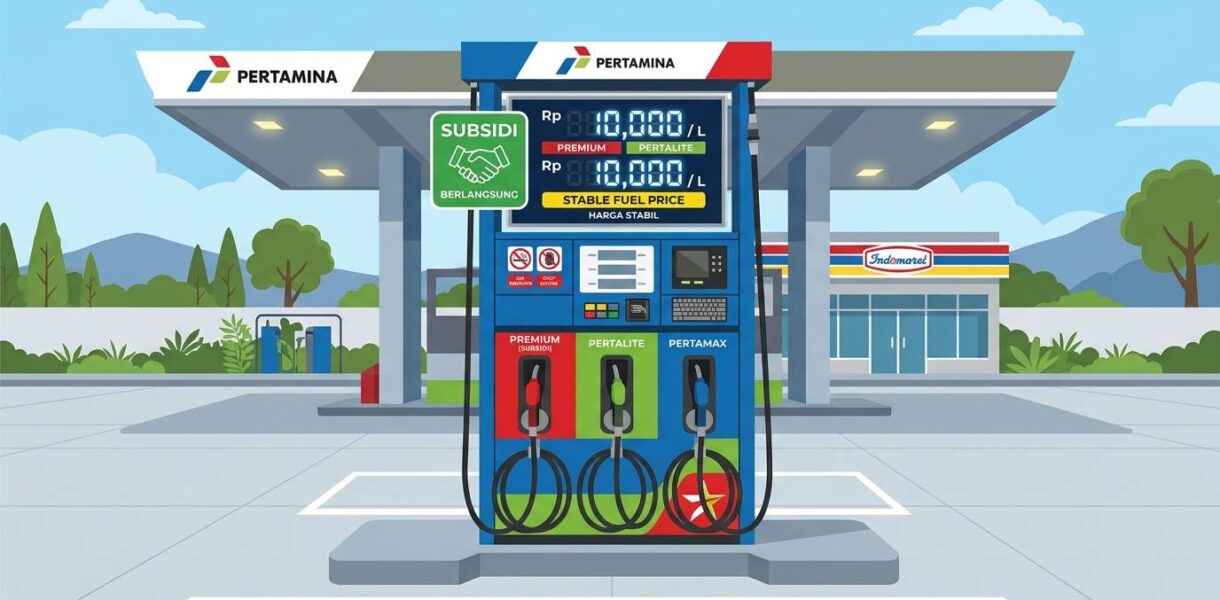 Kabar Lega untuk Masyarakat Pemerintah Pastikan Harga Pertalite Tidak Naik