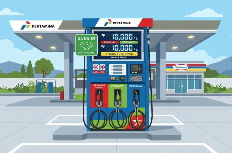 Kabar Lega untuk Masyarakat Pemerintah Pastikan Harga Pertalite Tidak Naik