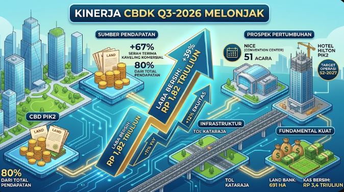 Kinerja Bangun Kosambi Sukses (CBDK) Q3-2026 Melonjak: Analisis Fundamental & Prospek Saham Investor