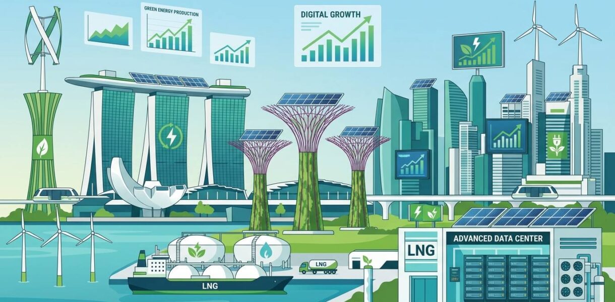 Langkah Strategis Singapura Jaga Ketahanan Energi Masa Depan hingga Fokus Atasi Biaya Hidup