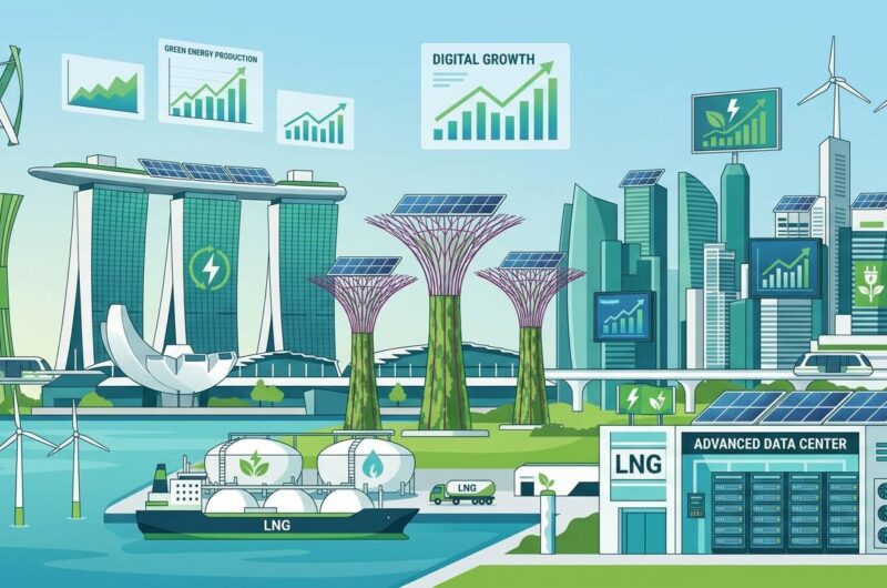 Langkah Strategis Singapura Jaga Ketahanan Energi Masa Depan hingga Fokus Atasi Biaya Hidup