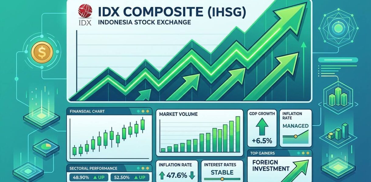 Memahami IDX Composite Panduan Indeks Saham Acuan Indonesia untuk Investor