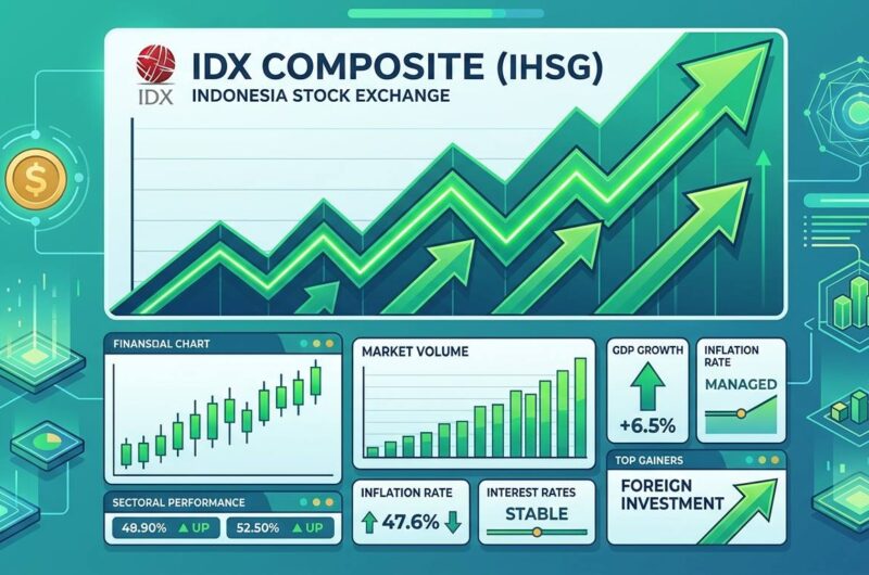 Memahami IDX Composite Panduan Indeks Saham Acuan Indonesia untuk Investor