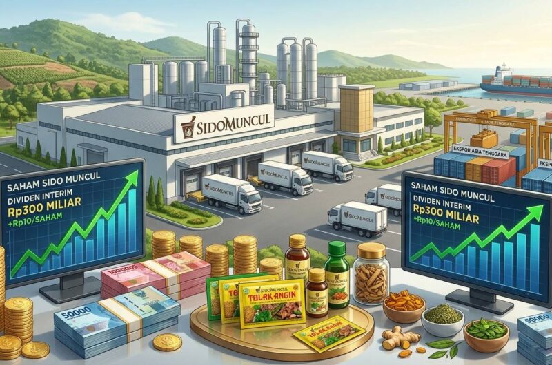 Panduan & Analisis Saham SIDO Pembagian Dividen Interim Rp300 Miliar dan Prospek Bisnis Sido Muncul