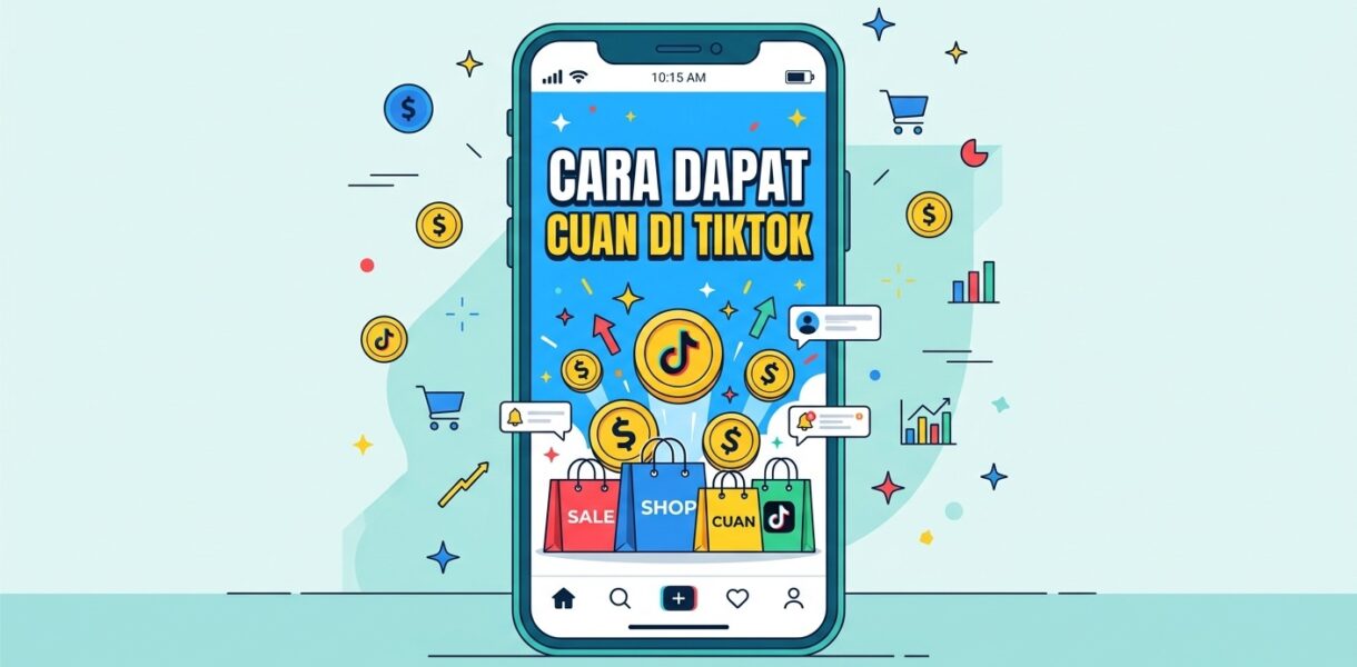Panduan Lengkap Cara Mendapatkan Penghasilan dari TikTok (Terbaru & Terbukti)