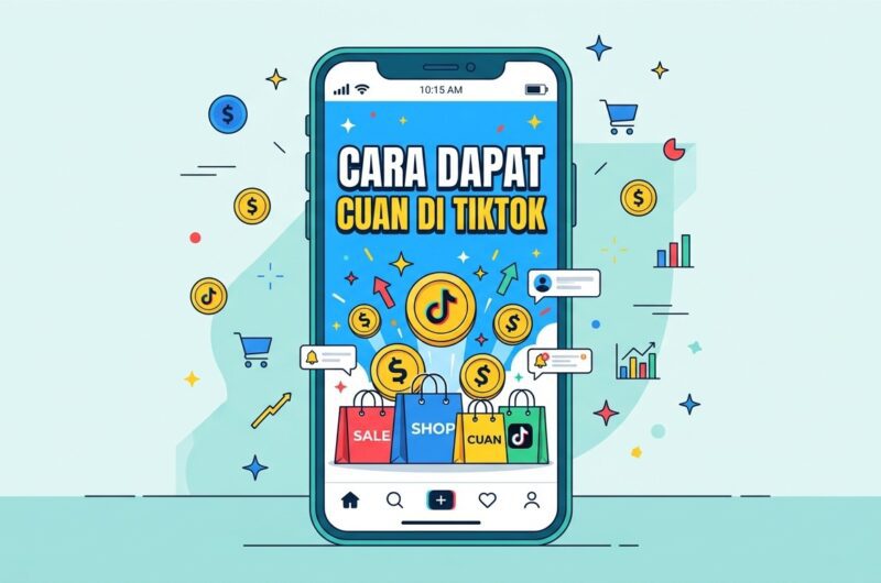 Panduan Lengkap Cara Mendapatkan Penghasilan dari TikTok (Terbaru & Terbukti)