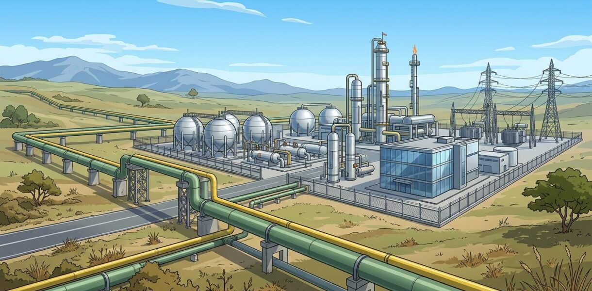 Pengurangan Ekspor Gas Indonesia ke Singapura Alasan Kebijakan, Dampak, dan Ketahanan Energi Nasional