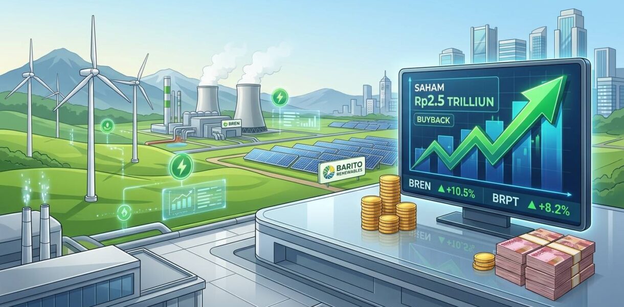 Profil & Analisis Bisnis Prajogo Pangestu Aksi Buyback Saham Rp2,5 Triliun dan Prospek Grup Barito