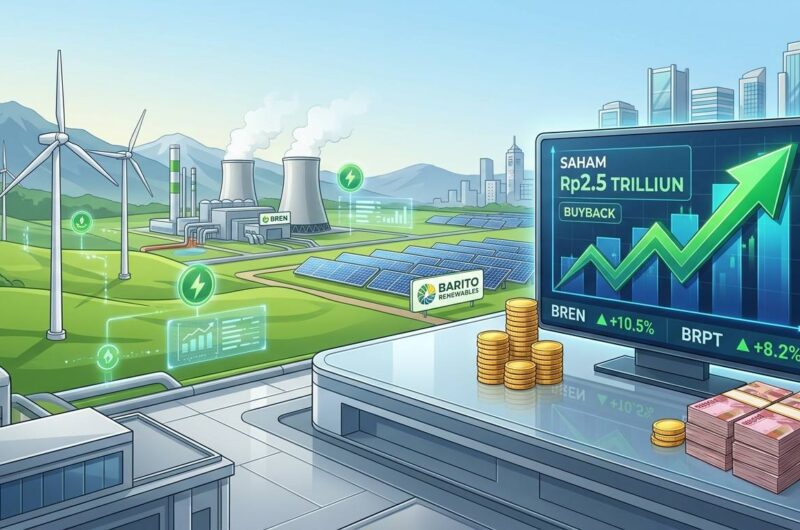 Profil & Analisis Bisnis Prajogo Pangestu Aksi Buyback Saham Rp2,5 Triliun dan Prospek Grup Barito