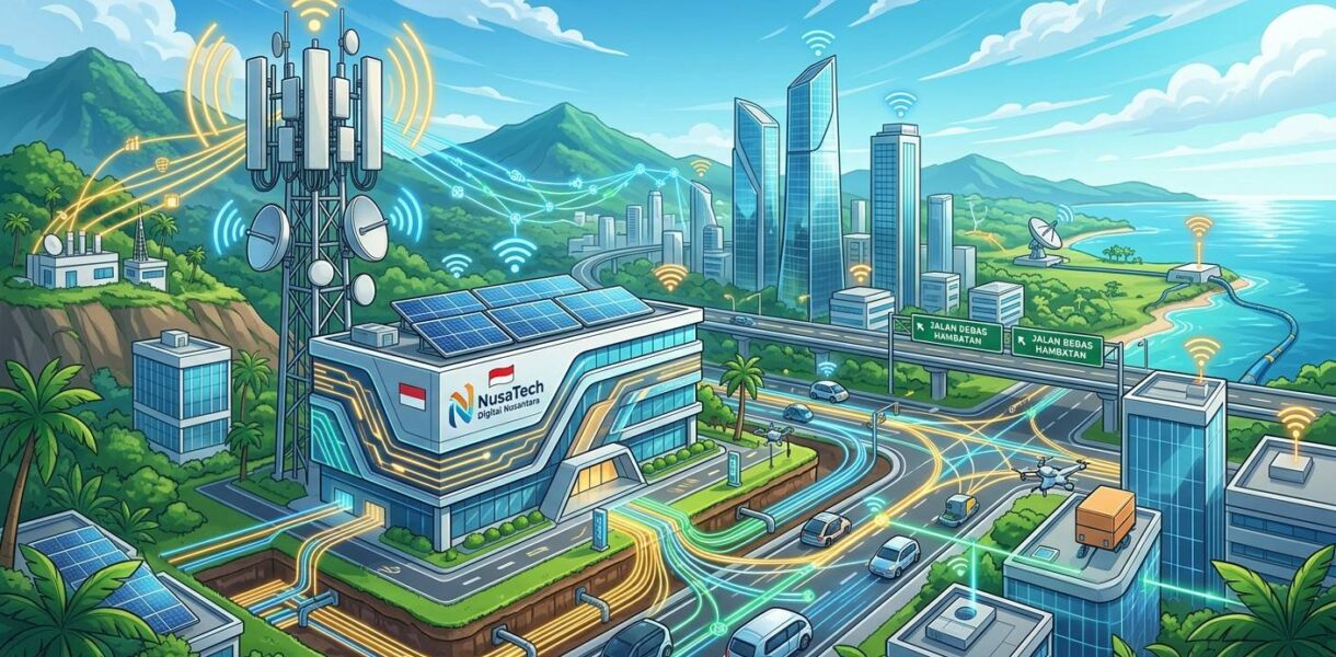 Resfleski Nahkoda Baru PT Solusi Sinergi Digital Tbk (WIFI) Fadel Muhammad Resmi Dijagokan Jadi Komisaris Utama