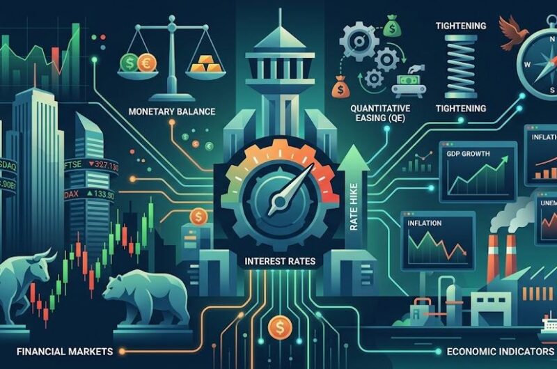 The Fed Tahan Suku Bunga Utama di 3,75% – 4,00%: Sinyal Inflasi dan Kejutan Perpecahan FOMC