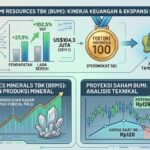 Transformasi dan Kinerja PT Bumi Resources Tbk (BUMI): Lonjakan Laba, Ekspansi Global, dan Prospek Saham